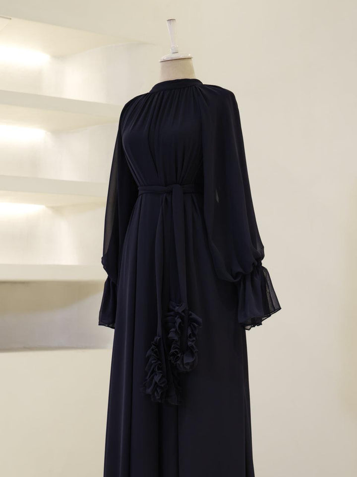 tesettur-abiye-Solara Tesettür Elbise-ModaZehrada