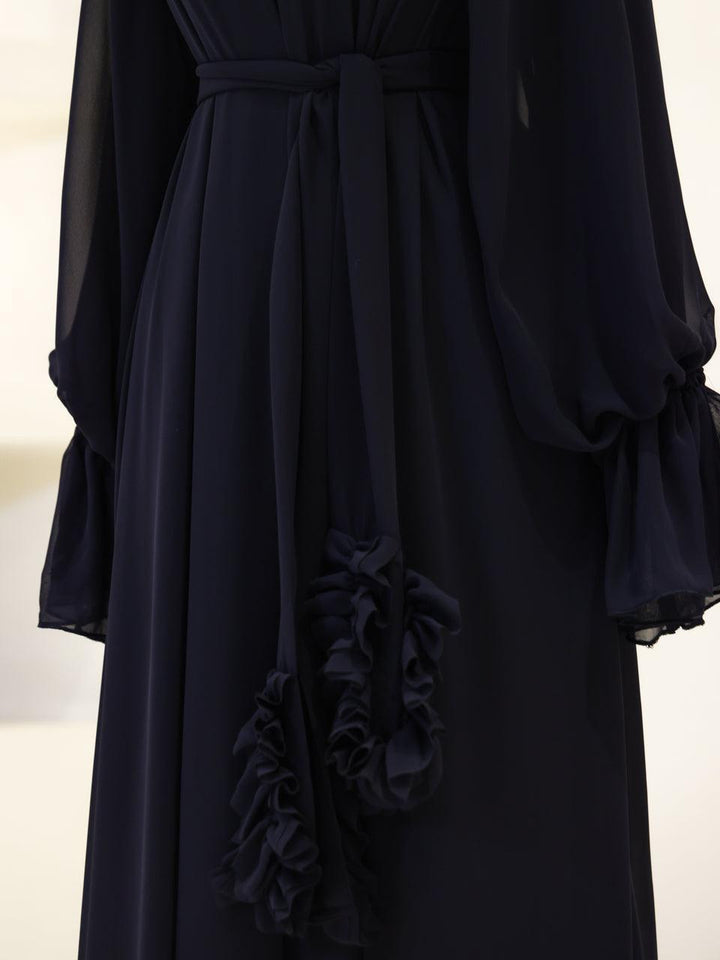 tesettur-abiye-Solara Tesettür Elbise-ModaZehrada