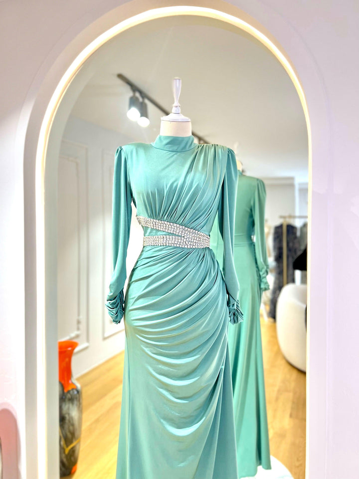 Soraya Islamic Evening Dress ModaZehrada Soraya Islamic Evening Dress ModaZehrada