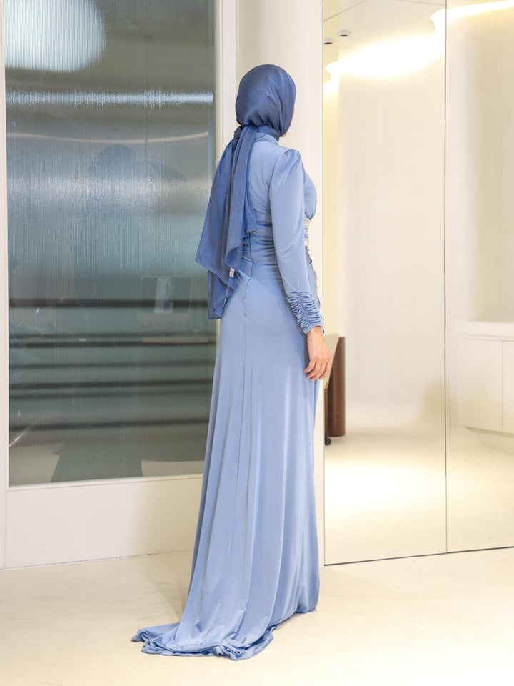 Soraya Islamic Evening Dress ModaZehrada Soraya Islamic Evening Dress ModaZehrada