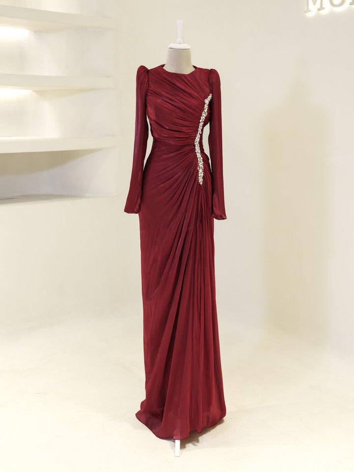 Süreyya Islamic Evening Dress – ModaZehrada