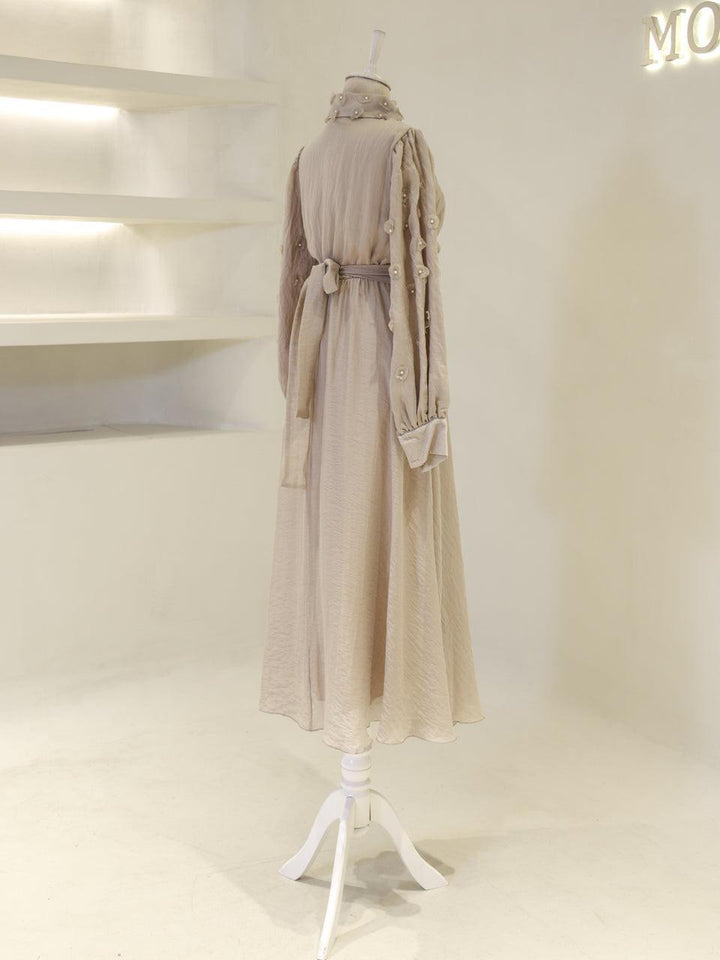 tesettur-abiye-Tanya Tesettür Elbise-ModaZehrada