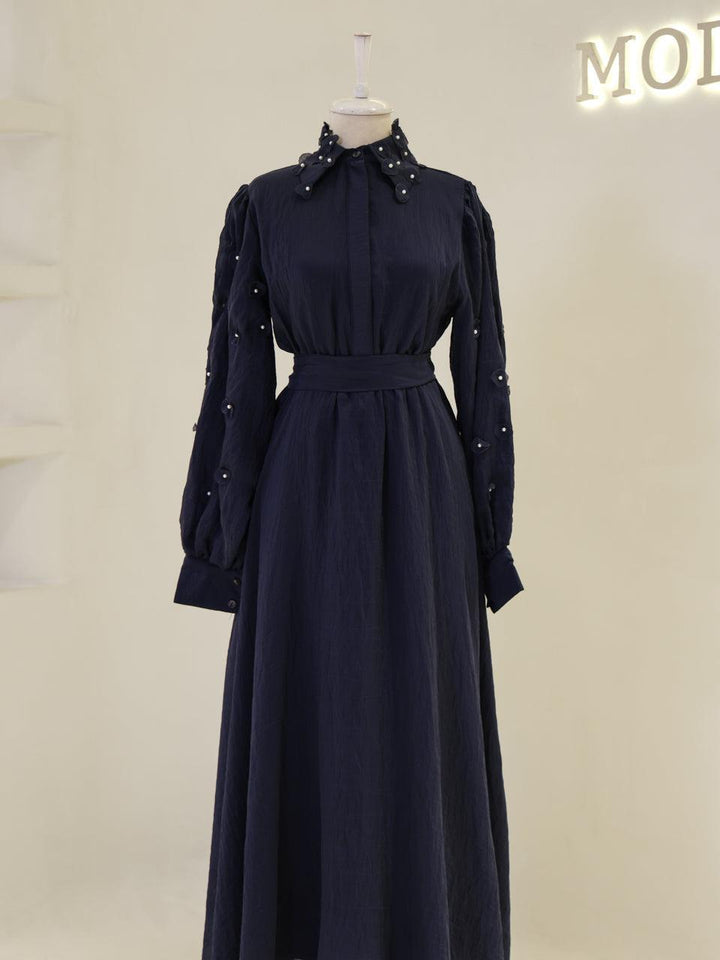 tesettur-abiye-Tanya Tesettür Elbise-ModaZehrada