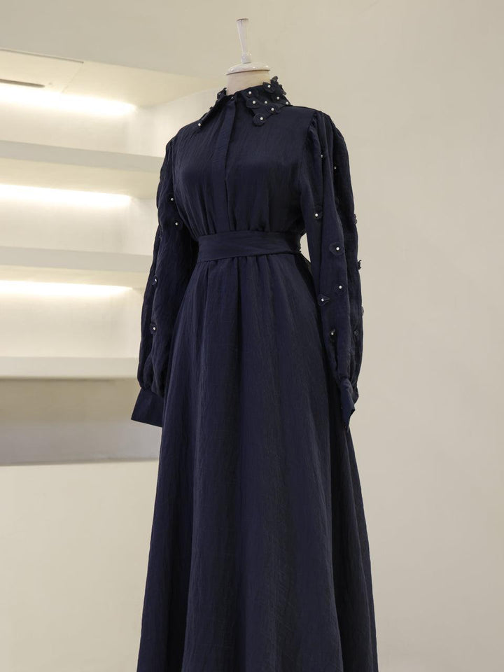 tesettur-abiye-Tanya Tesettür Elbise-ModaZehrada