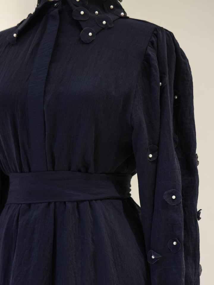 tesettur-abiye-Tanya Tesettür Elbise-ModaZehrada