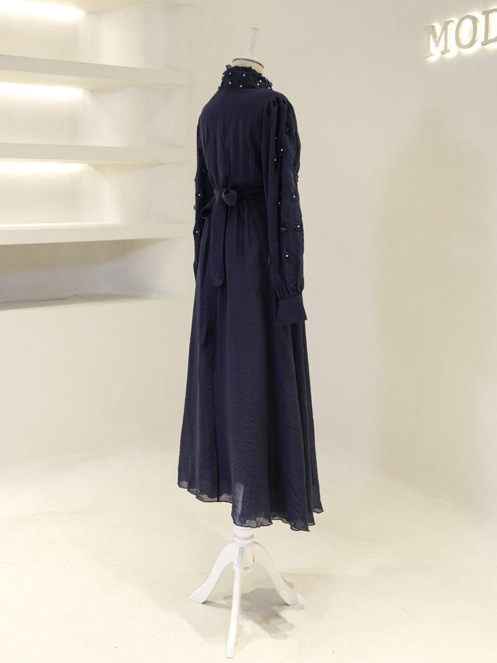 tesettur-abiye-Tanya Tesettür Elbise-ModaZehrada