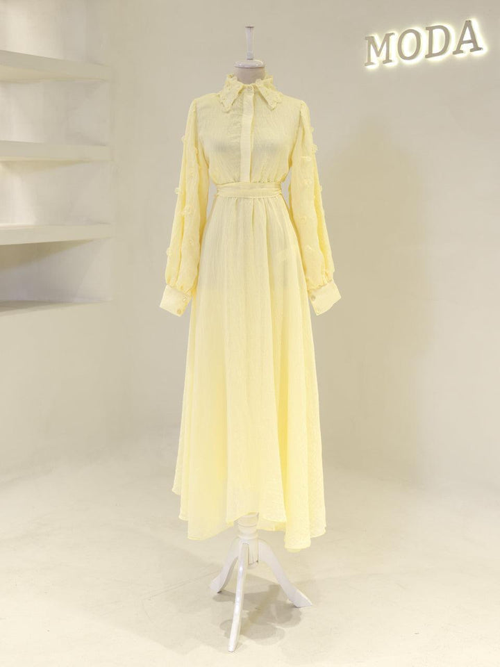 tesettur-abiye-Tanya Tesettür Elbise-ModaZehrada