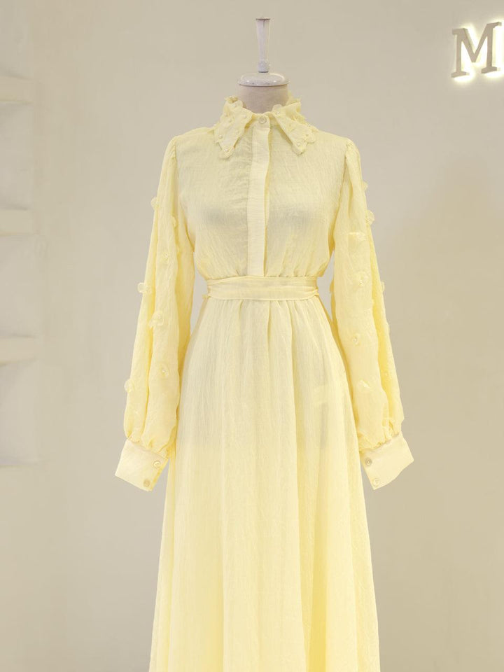 tesettur-abiye-Tanya Tesettür Elbise-ModaZehrada