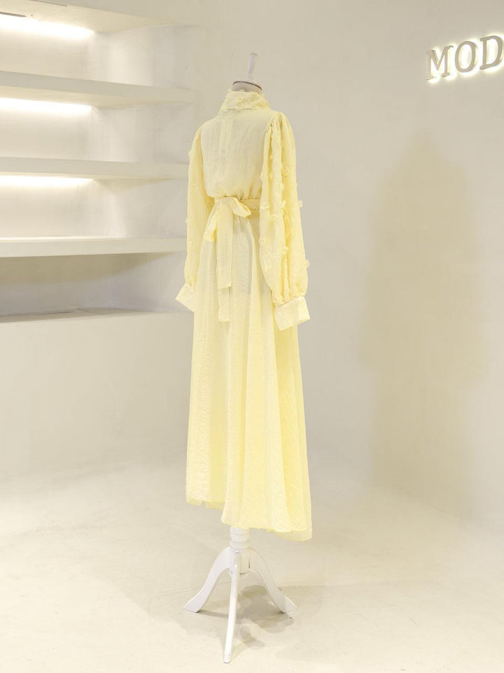 tesettur-abiye-Tanya Tesettür Elbise-ModaZehrada