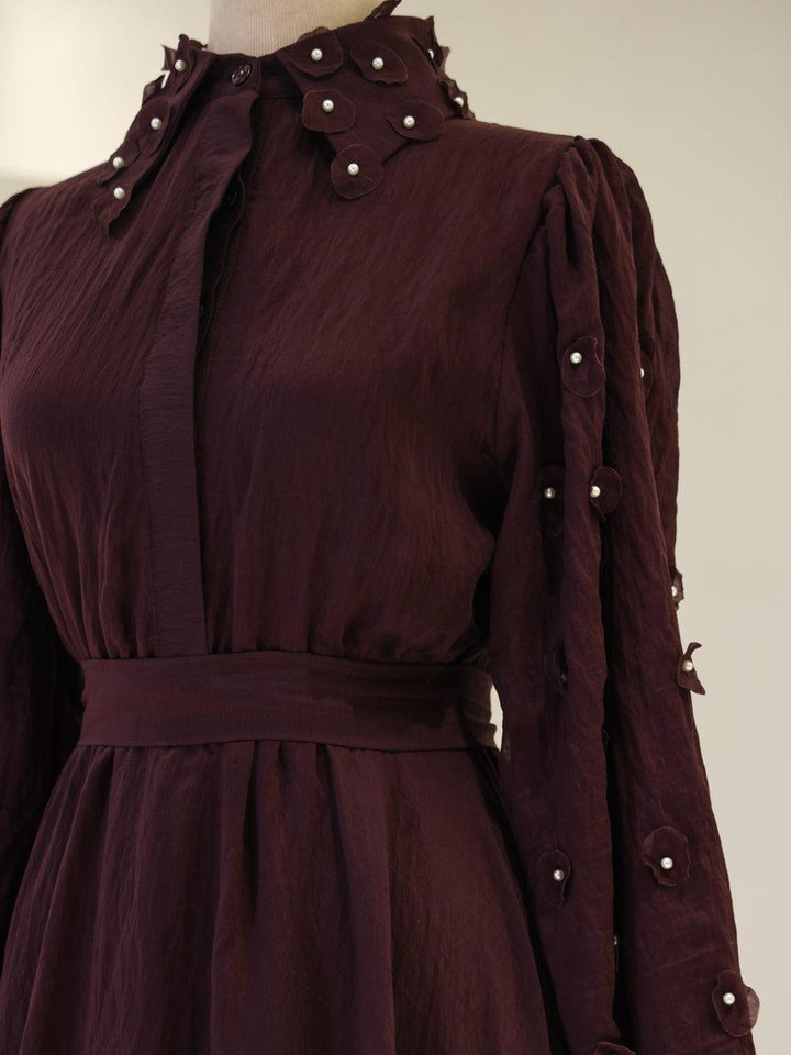 tesettur-abiye-Tanya Tesettür Elbise-ModaZehrada