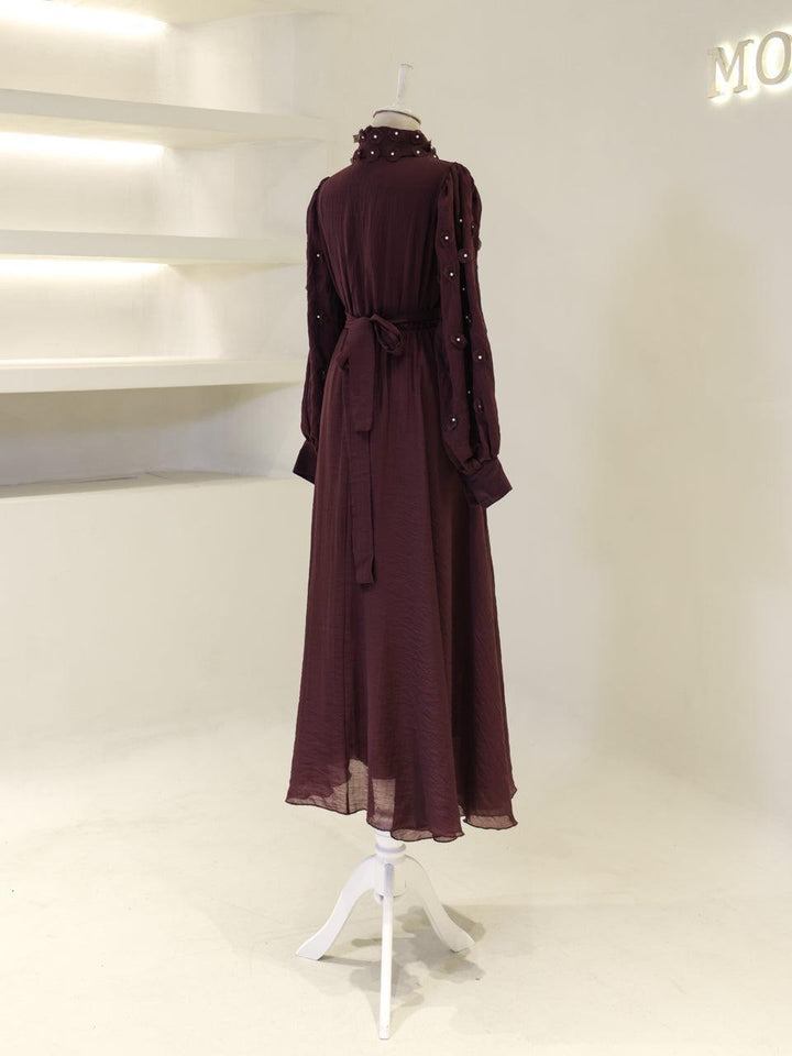 tesettur-abiye-Tanya Tesettür Elbise-ModaZehrada