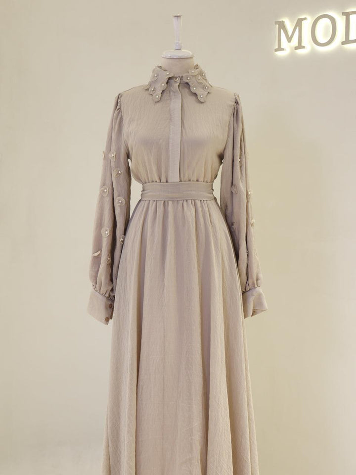 tesettur-abiye-Tanya Tesettür Elbise-ModaZehrada