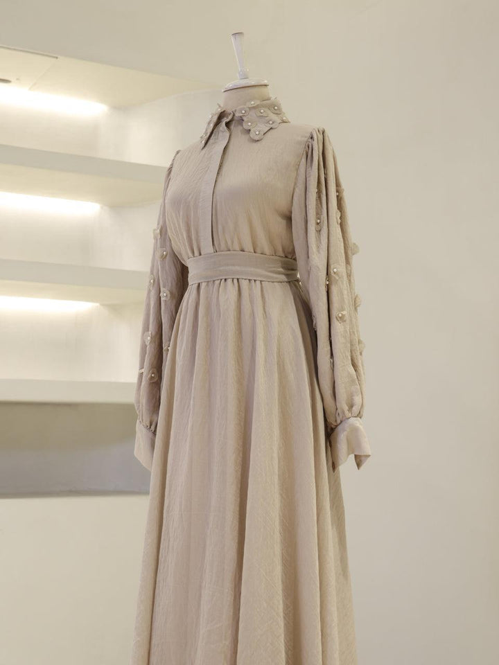 tesettur-abiye-Tanya Tesettür Elbise-ModaZehrada