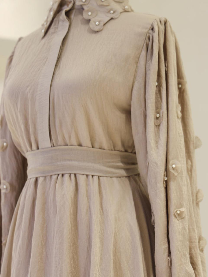 tesettur-abiye-Tanya Tesettür Elbise-ModaZehrada