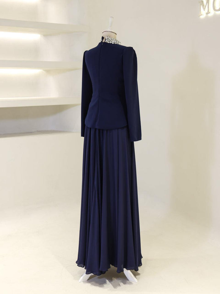 Tarde Islamic Evening Dress Coffee / 38 Tarde Islamic Evening Dress Coffee / 38
