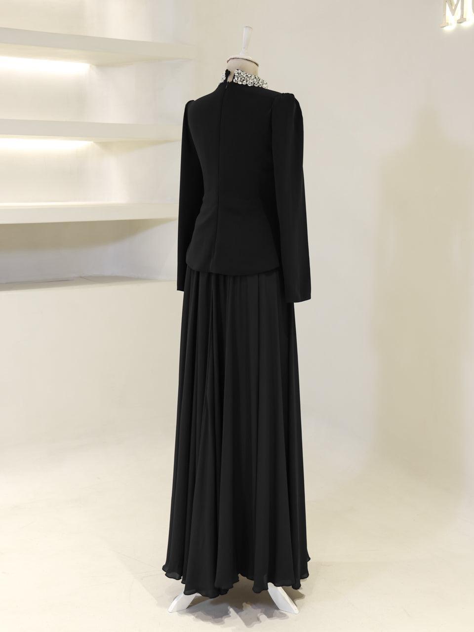 Tarde Islamic Evening Dress – ModaZehrada