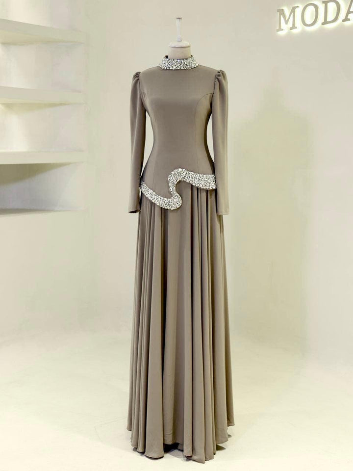Tarde Islamic Evening Dress ModaZehrada Tarde Islamic Evening Dress ModaZehrada