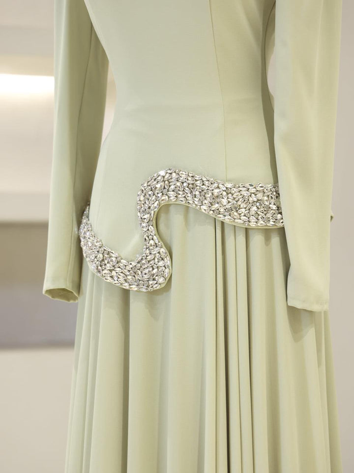 Tarde Islamic Evening Dress ModaZehrada Tarde Islamic Evening Dress ModaZehrada