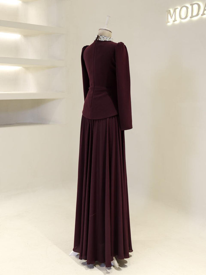 Tarde Islamic Evening Dress ModaZehrada Tarde Islamic Evening Dress ModaZehrada