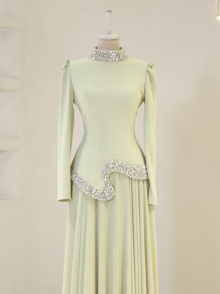Tarde Islamic Evening Dress Coffee / 38 Tarde Islamic Evening Dress Coffee / 38