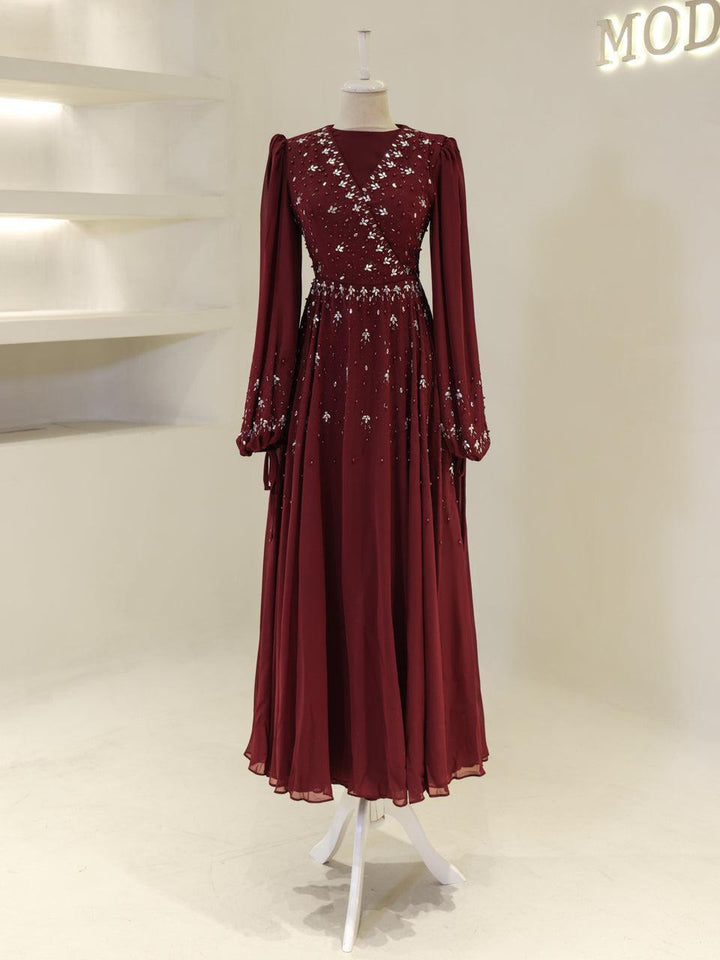 tesettur-abiye-Thessa Tesettür Abiye-ModaZehrada