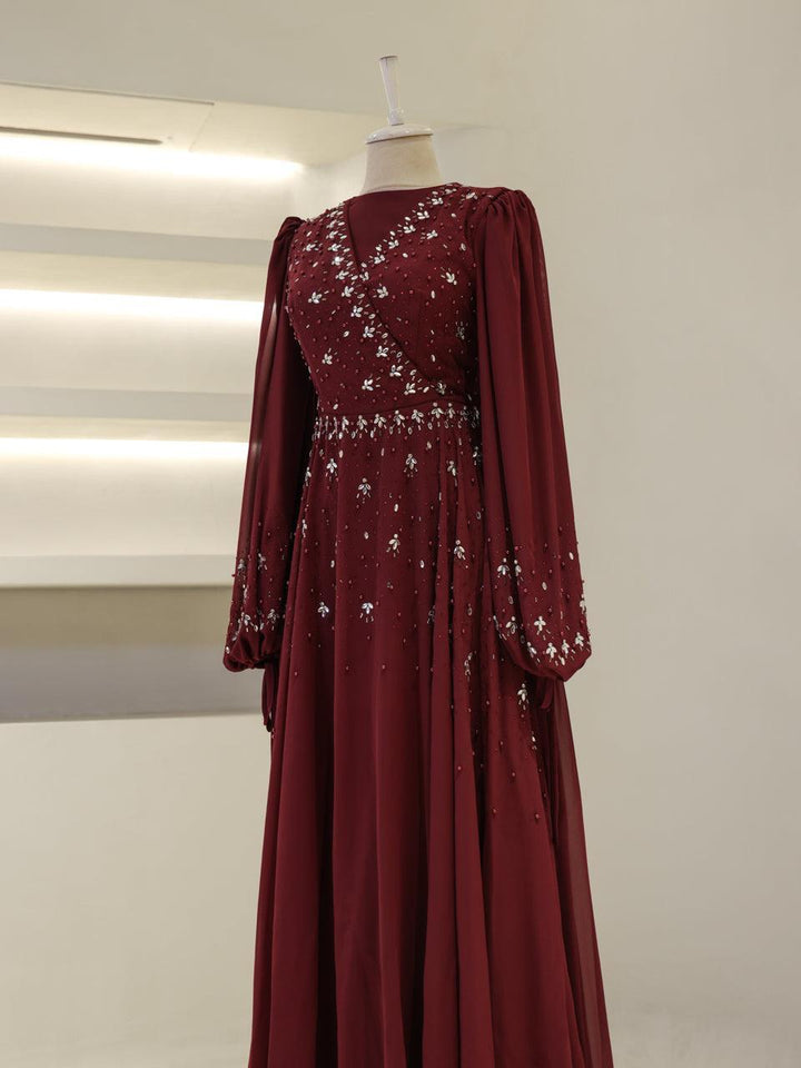 tesettur-abiye-Thessa Tesettür Abiye-ModaZehrada