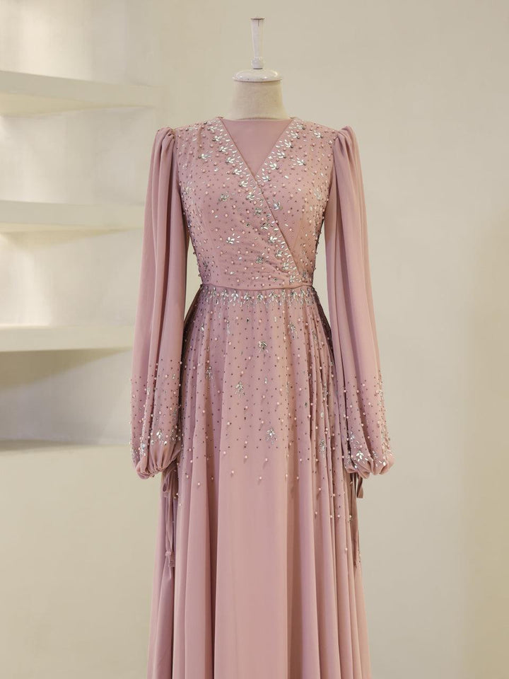 tesettur-abiye-Thessa Tesettür Abiye-ModaZehrada