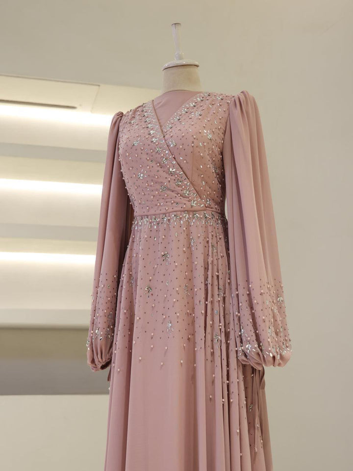 tesettur-abiye-Thessa Tesettür Abiye-ModaZehrada