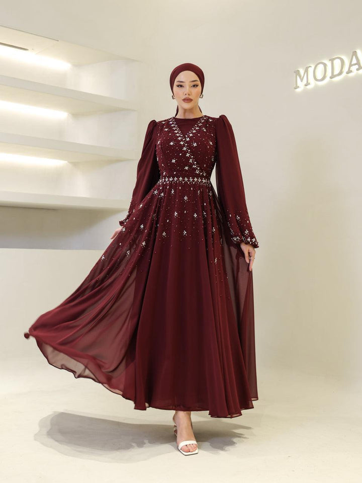 tesettur-abiye-Thessa Tesettür Abiye-ModaZehrada