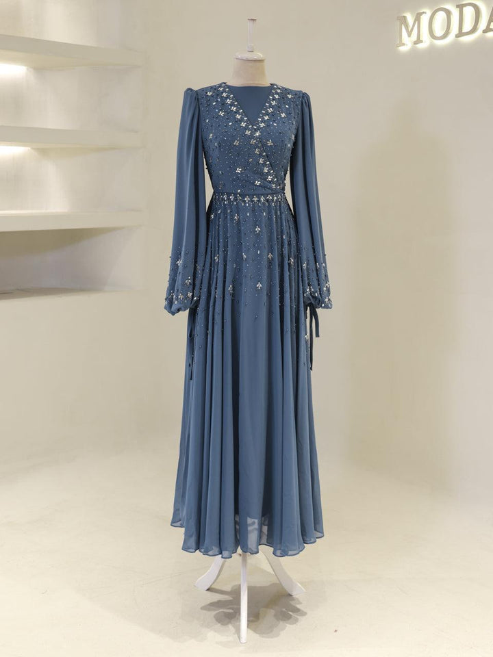 tesettur-abiye-Thessa Tesettür Abiye-ModaZehrada