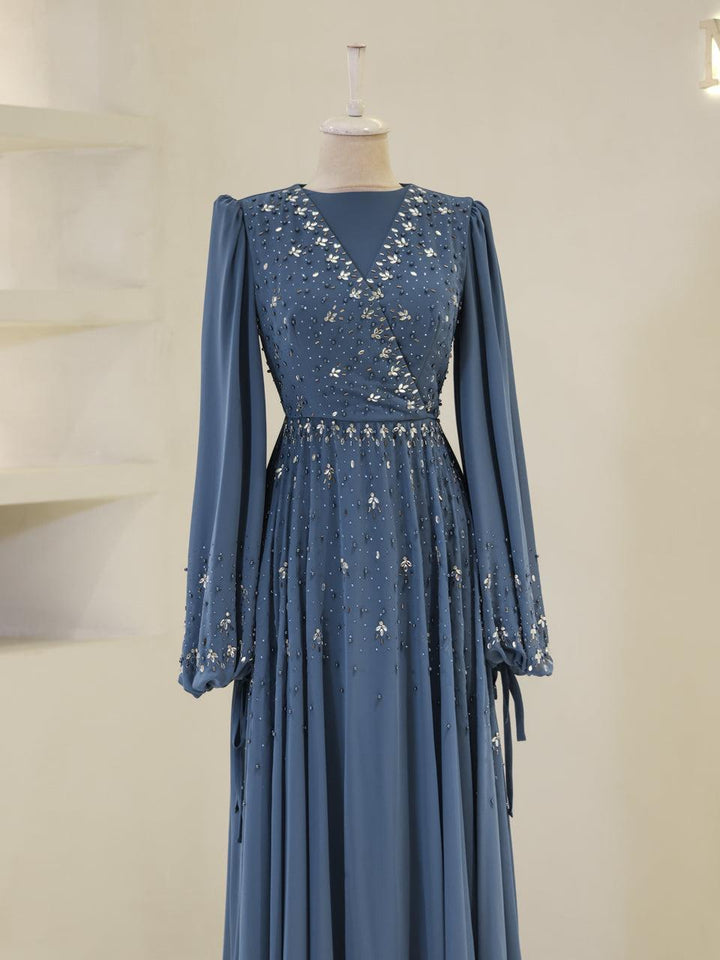 tesettur-abiye-Thessa Tesettür Abiye-ModaZehrada