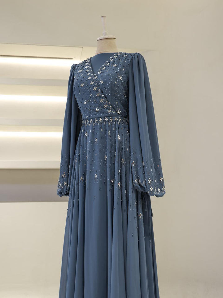 tesettur-abiye-Thessa Tesettür Abiye-ModaZehrada