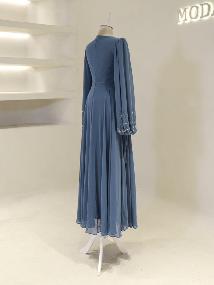 tesettur-abiye-Thessa Tesettür Abiye-ModaZehrada