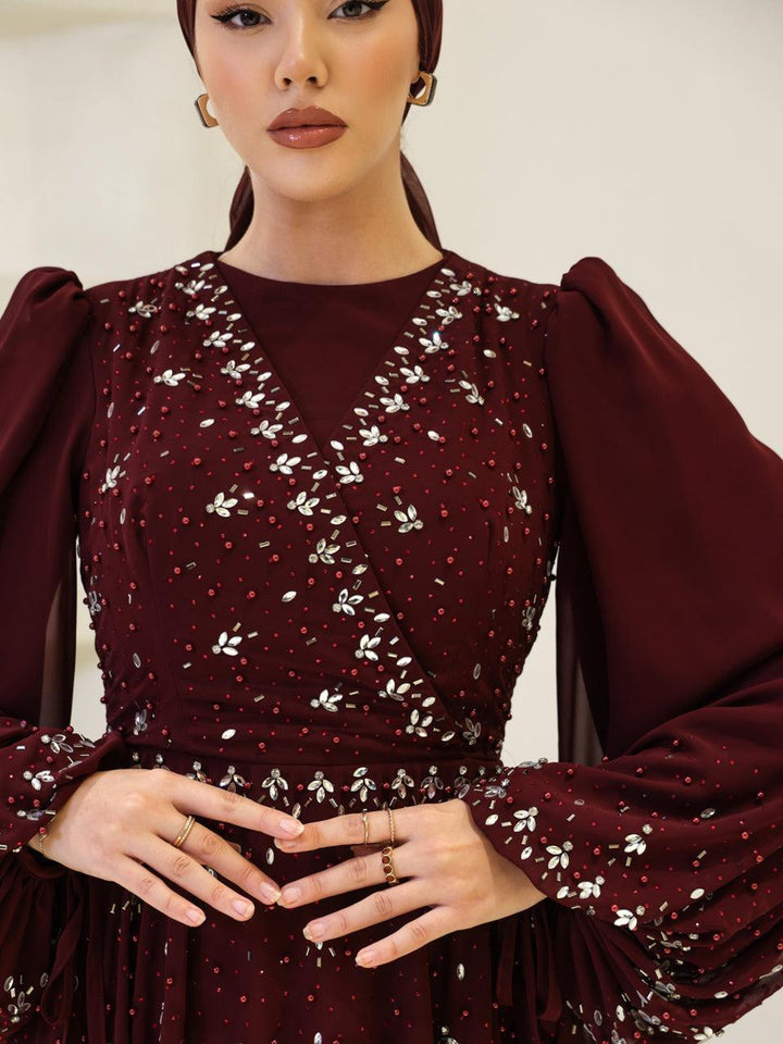 tesettur-abiye-Thessa Tesettür Abiye-ModaZehrada