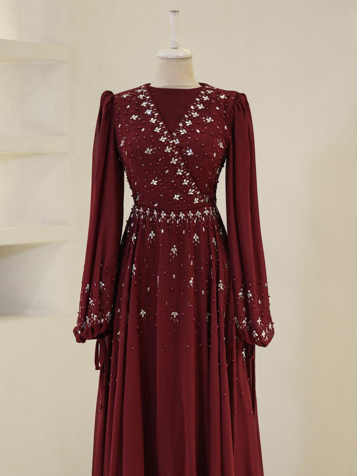 tesettur-abiye-Thessa Tesettür Abiye-ModaZehrada