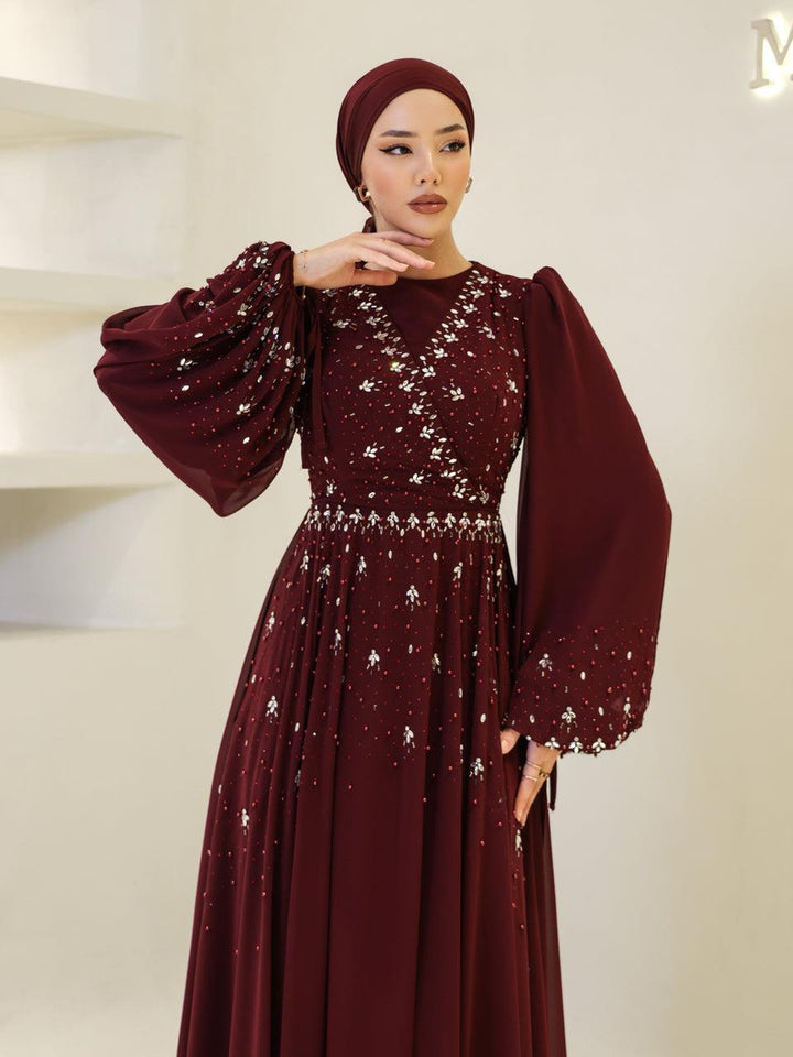 tesettur-abiye-Thessa Tesettür Abiye-ModaZehrada