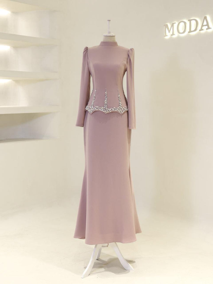 tesettur-abiye-Tulin Tesettür Abiye-ModaZehrada