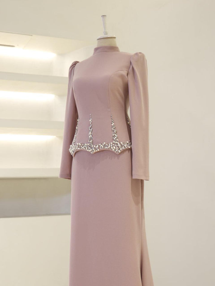 tesettur-abiye-Tulin Tesettür Abiye-ModaZehrada