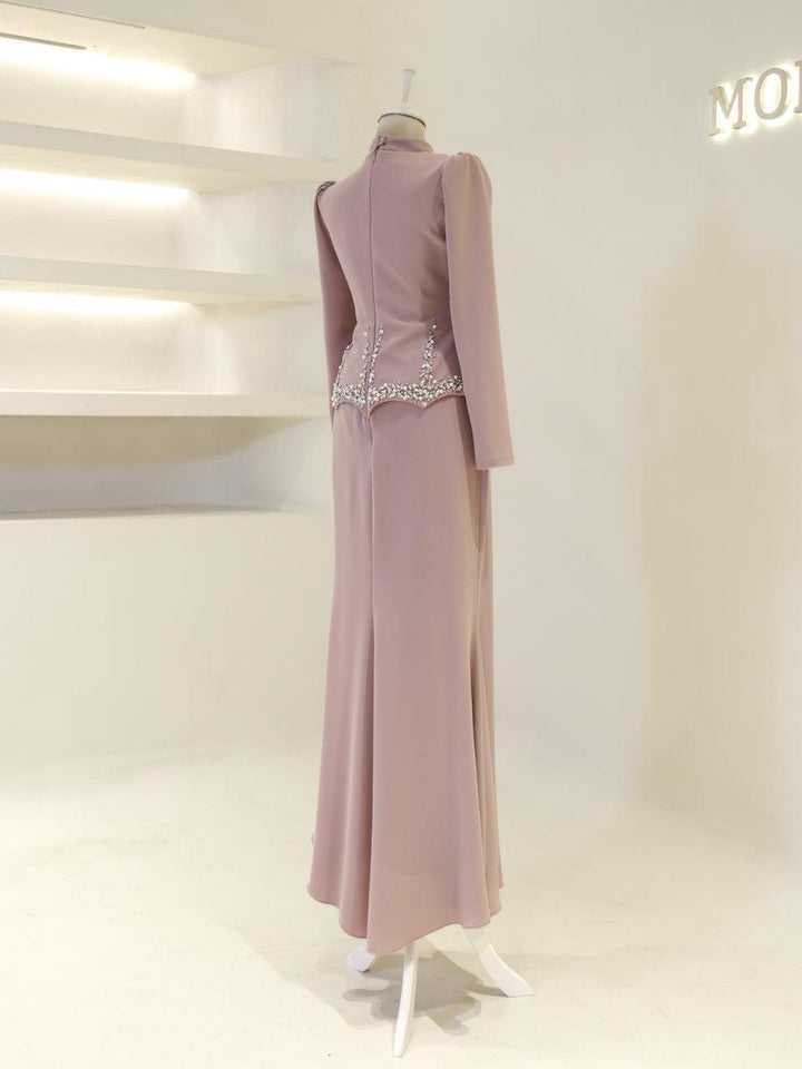 tesettur-abiye-Tulin Tesettür Abiye-ModaZehrada