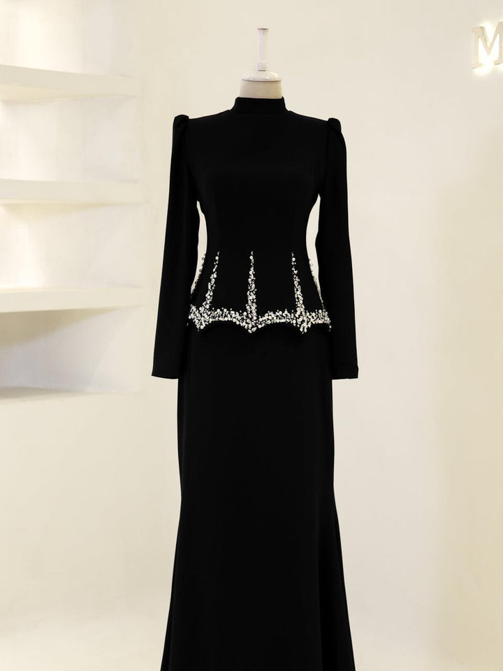 tesettur-abiye-Tulin Tesettür Abiye-ModaZehrada