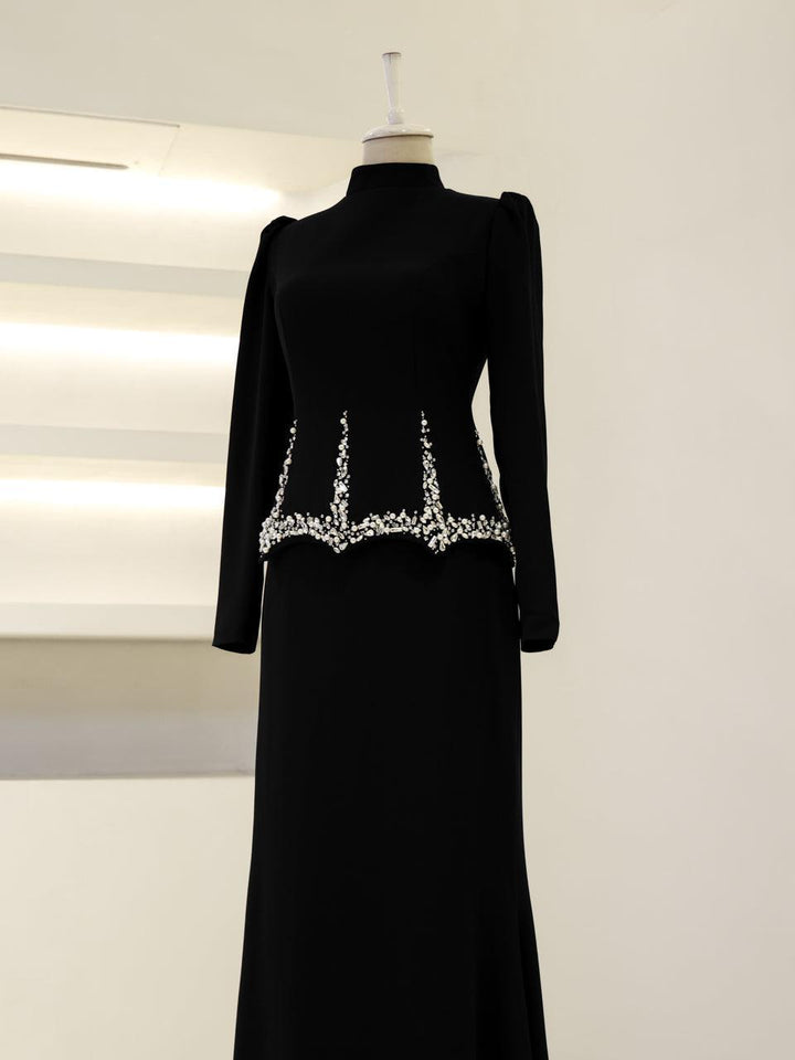 tesettur-abiye-Tulin Tesettür Abiye-ModaZehrada