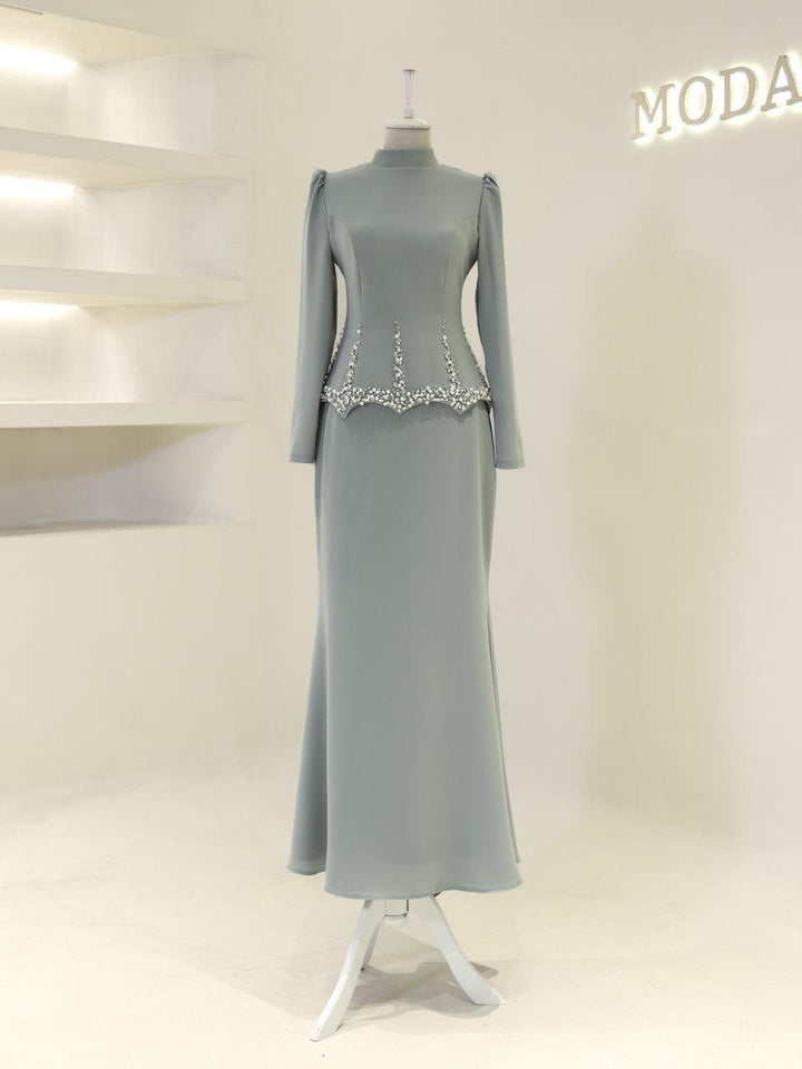 tesettur-abiye-Tulin Tesettür Abiye-ModaZehrada