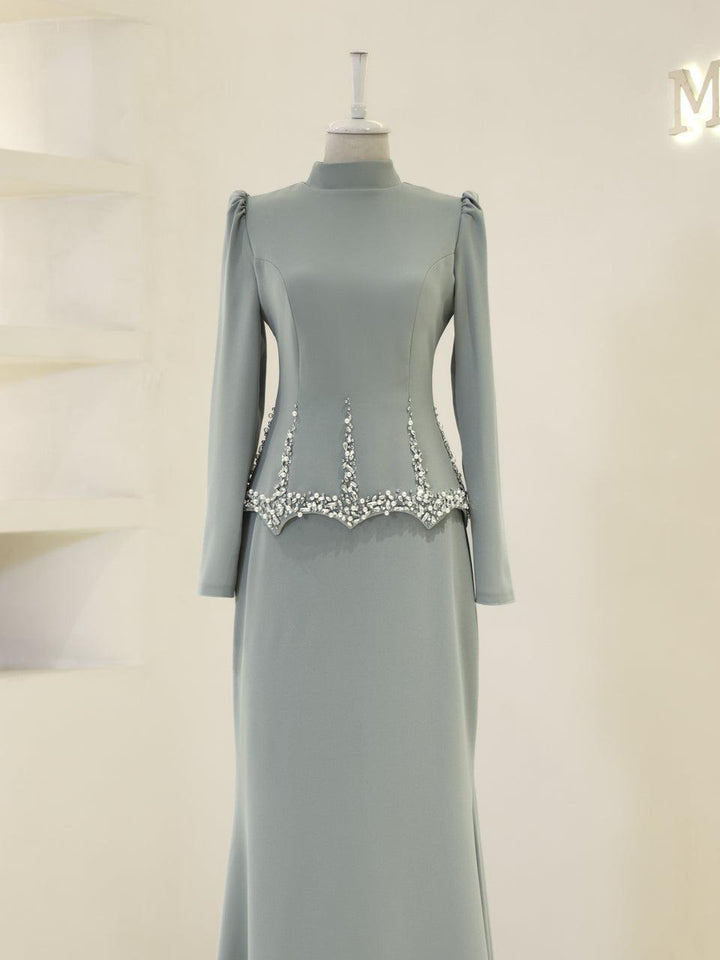 tesettur-abiye-Tulin Tesettür Abiye-ModaZehrada