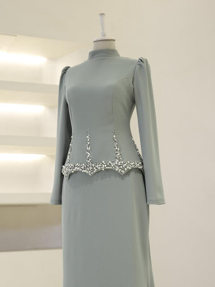 tesettur-abiye-Tulin Tesettür Abiye-ModaZehrada