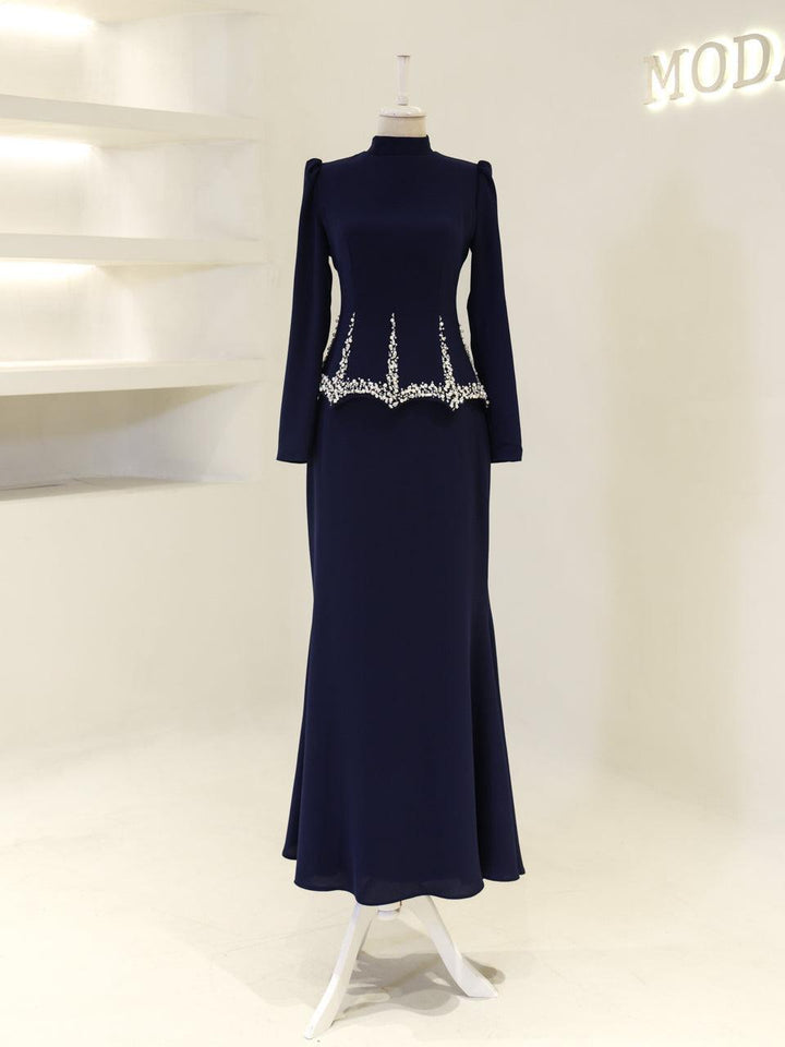 tesettur-abiye-Tulin Tesettür Abiye-ModaZehrada