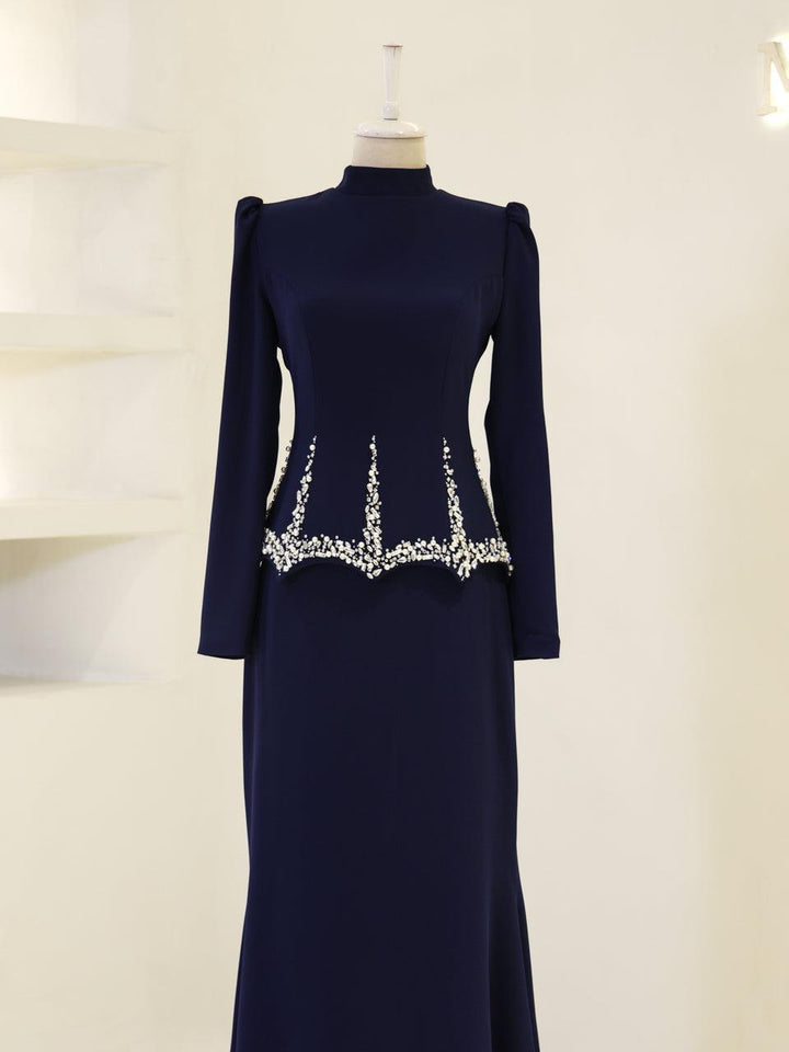 tesettur-abiye-Tulin Tesettür Abiye-ModaZehrada