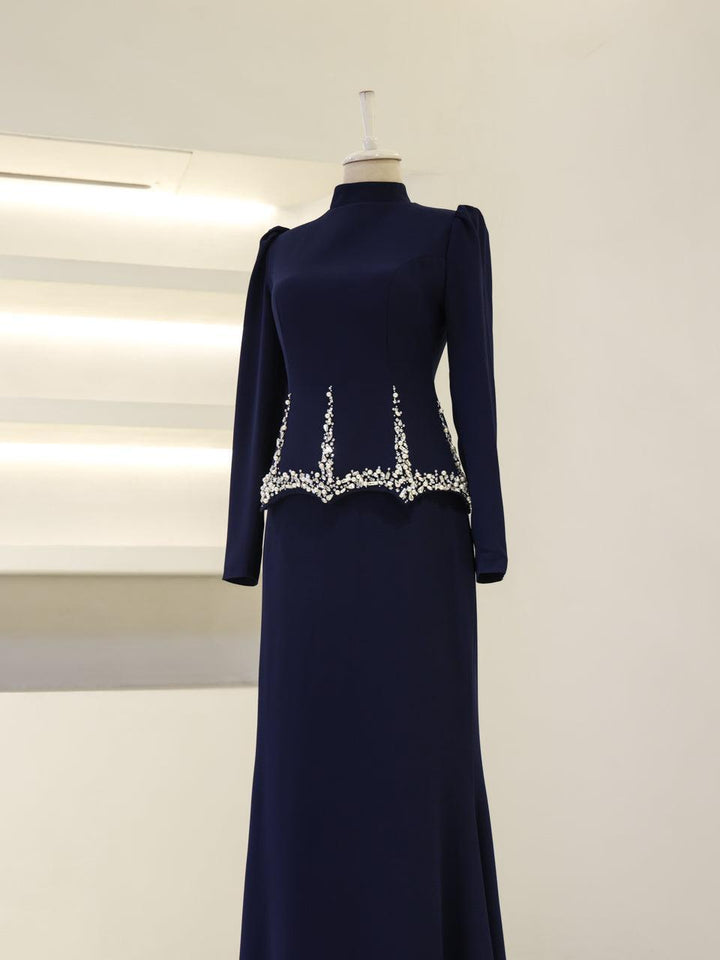 tesettur-abiye-Tulin Tesettür Abiye-ModaZehrada