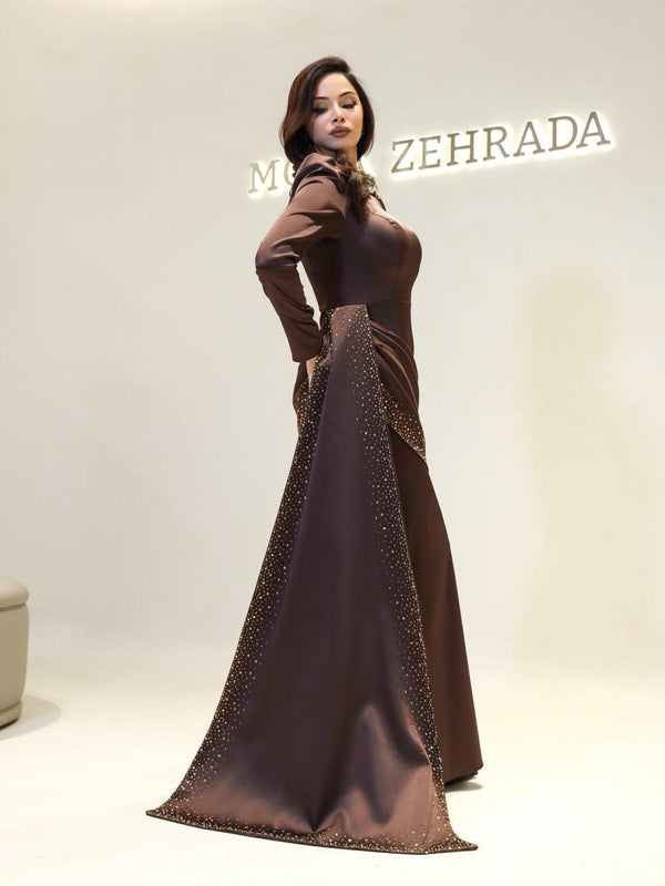 Satin Evening Dresses – ModaZehrada