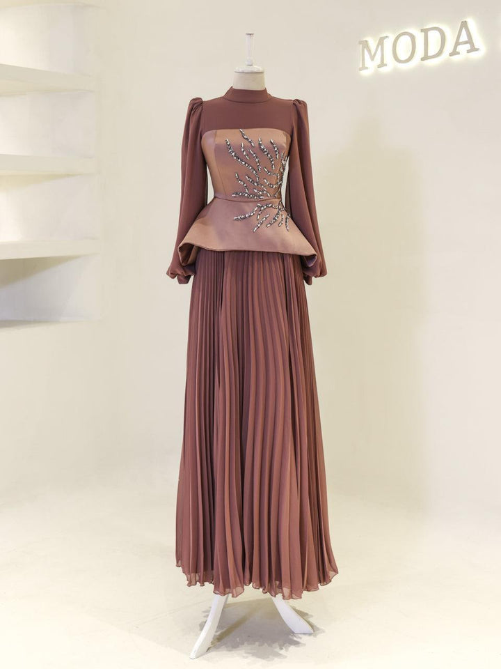 tesettur-abiye-Velaris Tesettür Abiye-ModaZehrada