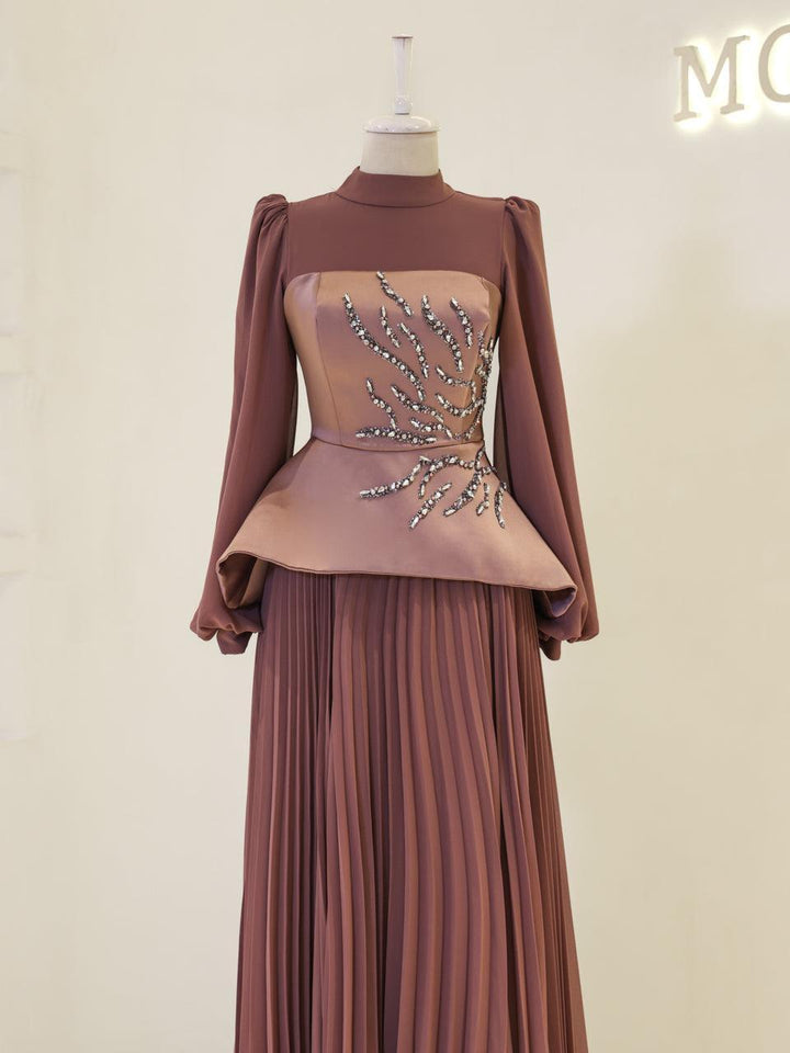 tesettur-abiye-Velaris Tesettür Abiye-ModaZehrada